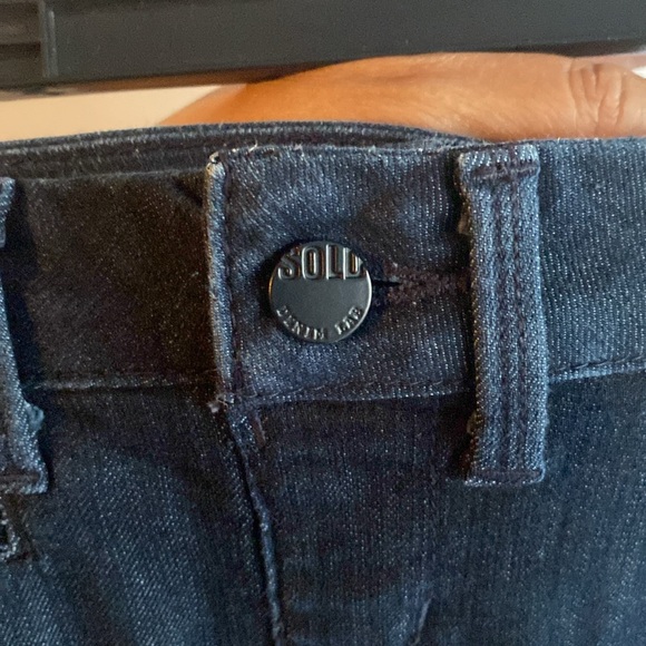 Design lab jeans, wide leg stretchy for women - Picture 6 of 7